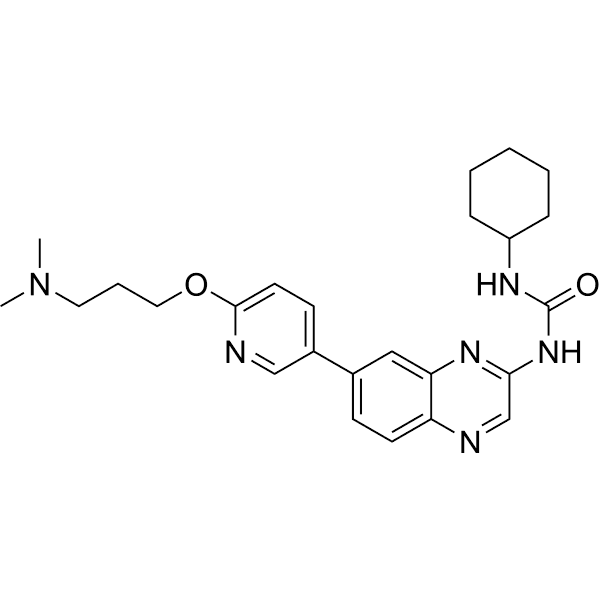 ATM Inhibitor-9 Structure