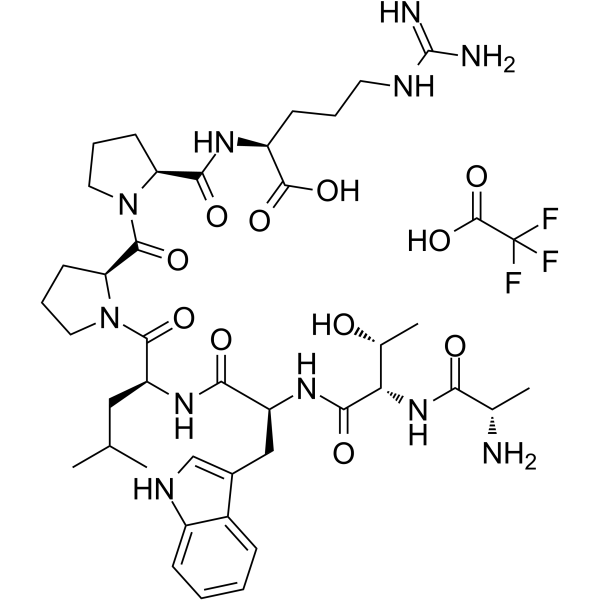 ATWLPPR Peptide TFA Structure