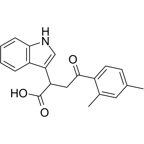Auxinole Structure