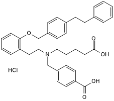 BAY 58-2667 hydrochloride Structure