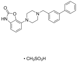Bifeprunox mesylate Structure