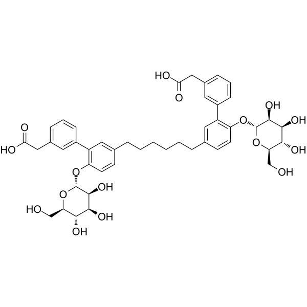 Bimosiamose Structure
