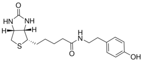 Biotinyl tyramide Structure