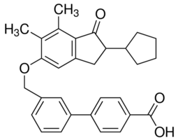 Biphenyl-indanone A Structure