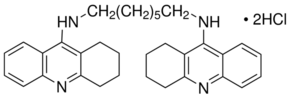 Bis(heptyl)-cognitin dihydrochloride Structure