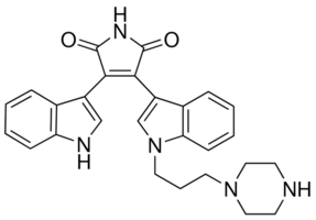 Bisindolylmaleimide VII Structure