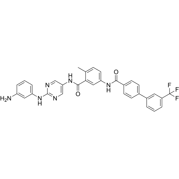 BLK degrader 1 Structure