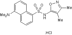BMS 182874 hydrochloride Structure