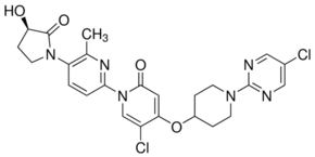 BMS-986034 Structure