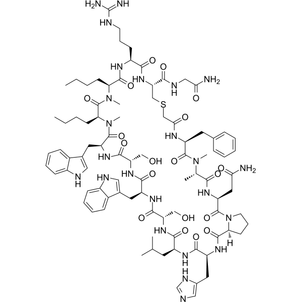 BMSpep-57 Structure