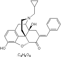 BNTX maleate Structure