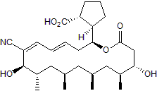 Borrelidin Structure