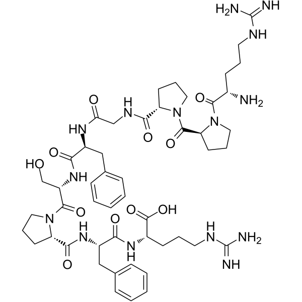 Bradykinin Structure