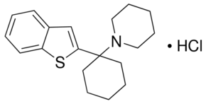 BTCP hydrochloride Structure