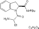 Butabindide oxalate Structure