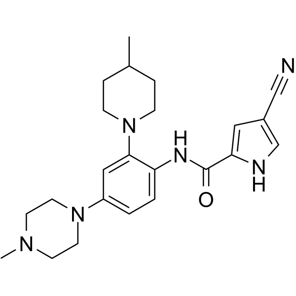 c-Fms-IN-3 Structure