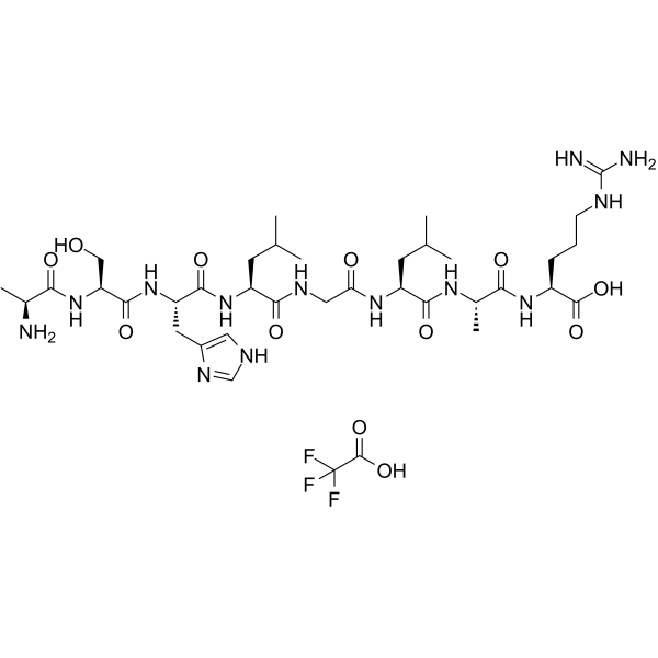 C3a (70-77) (TFA) Structure
