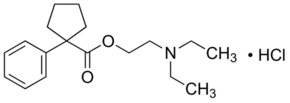 Caramiphen hydrochloride Structure