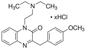 Caroverine hydrochloride Structure