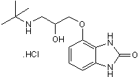 CGP 12177 hydrochloride Structure