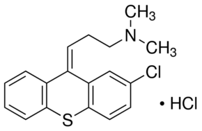 Chlorprothixene hydrochloride Structure