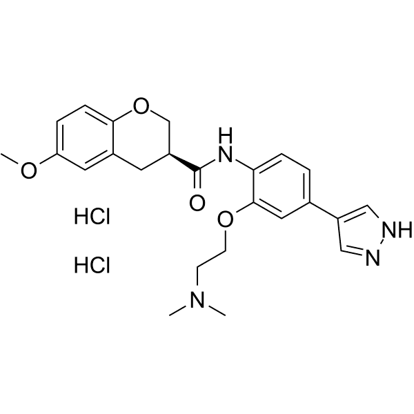 Chroman 1 dihydrochloride Structure