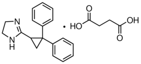Cibenzoline succinate Structure
