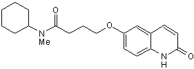 Cilostamide Structure