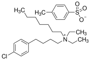 Clofilium tosylate Structure
