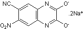 CNQX disodium salt Structure