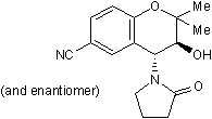 Cromakalim Structure