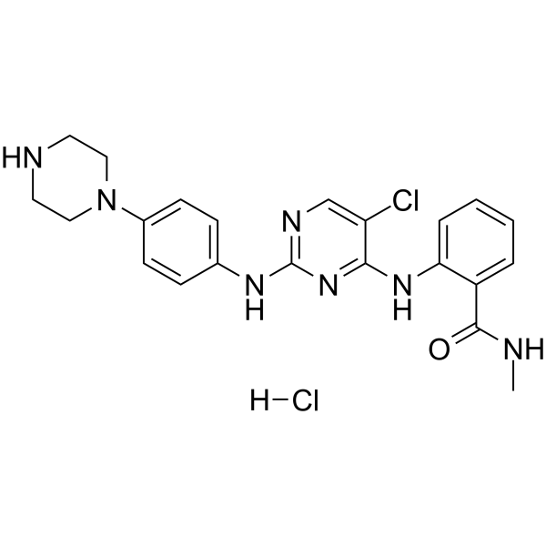 CTX-0294885 hydrochloride Structure