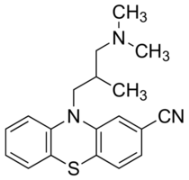 Cyamemazine Structure