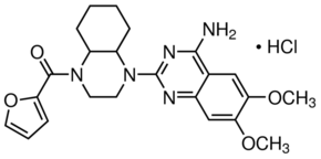 Cyclazosin hydrochloride Structure