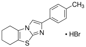Pifithrin-β hydrobromide Structure