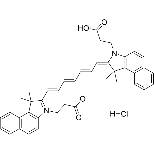 Cypate hydrochloride Structure