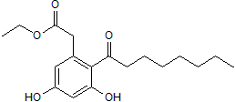 Cytosporone B Structure