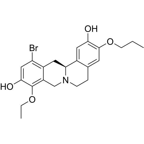 D1R antagonist 1 Structure