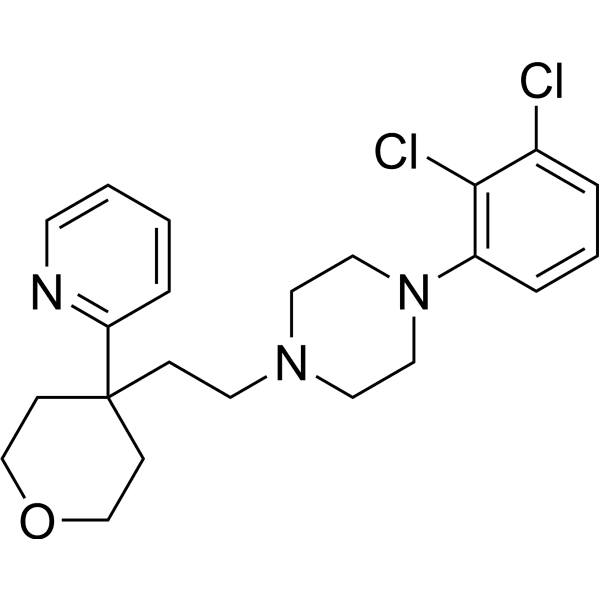 D3R/MOR antagonist 1 Structure