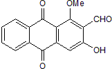 Damnacanthal Structure