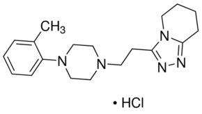 Dapiprazole hydrochloride Structure