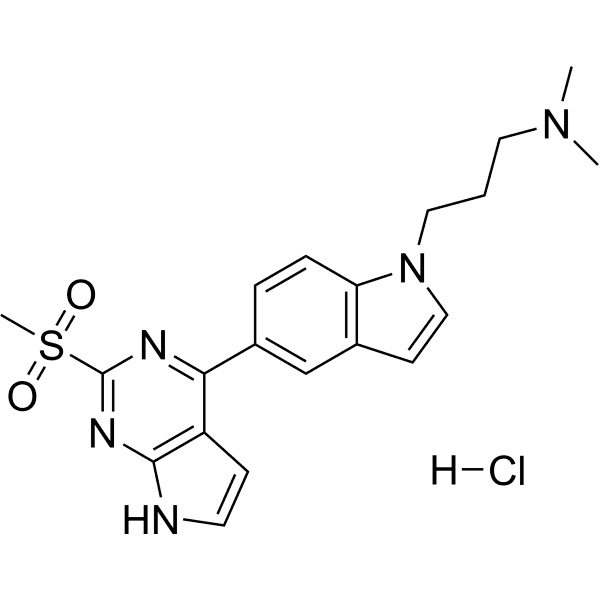 DC-BPi-11 hydrochloride Structure
