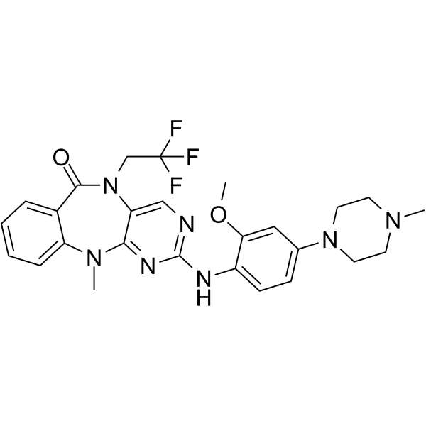 DCLK1-IN-1 Structure