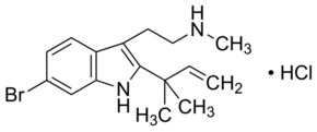 Deformylflustrabromine hydrochloride Structure