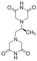 Dexrazoxane Structure