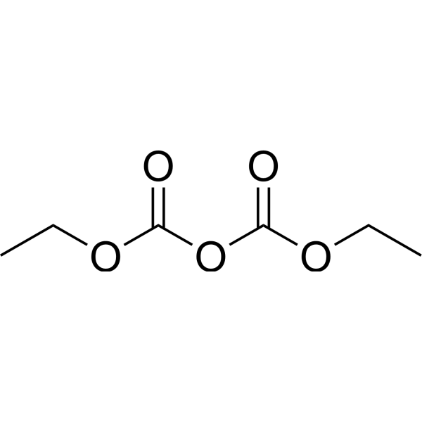 Diethyl pyrocarbonate Structure