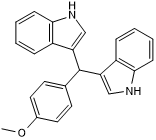 DIM-C-pPhOCH3 Structure