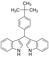 DIM-C-pPhtBu Structure