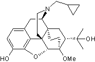 Diprenorphine Structure