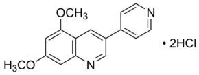 DMPQ dihydrochloride Structure